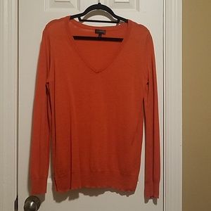 The Limited M Burnt Orange Lightweight Sweater
